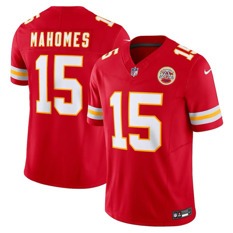 Kansas City Chiefs Patrick Mahomes - Red Super Bowl Jersey