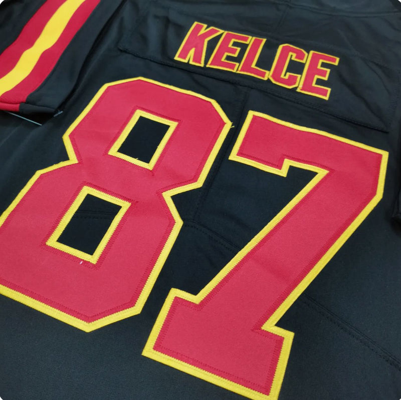 Kansas City Chiefs Travis Kelce - Black Jersey