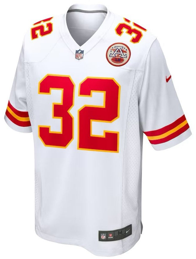 Kansas City Chiefs Nick Bolton - White Jersey