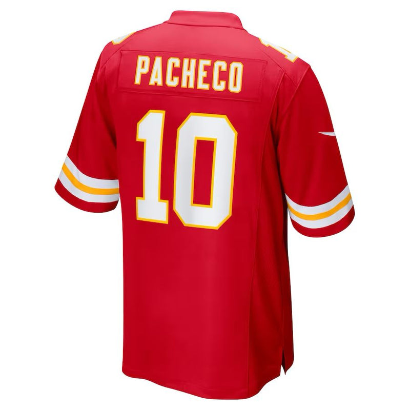 Kansas City Chiefs Isiah Pacheco - Red Jersey