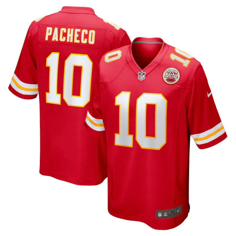 Kansas City Chiefs Isiah Pacheco - Red Jersey