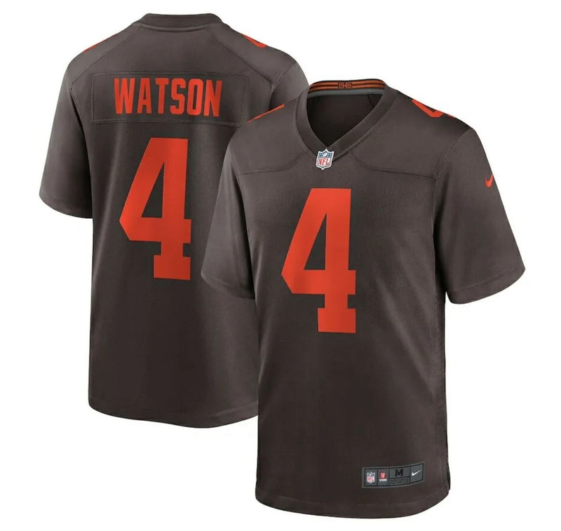 Cleveland Browns Deshaun Watson – Alternate Brown Jersey