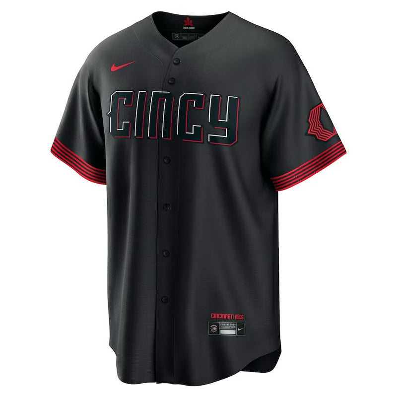 Cincinnati Reds Joey Votto – Black Jersey