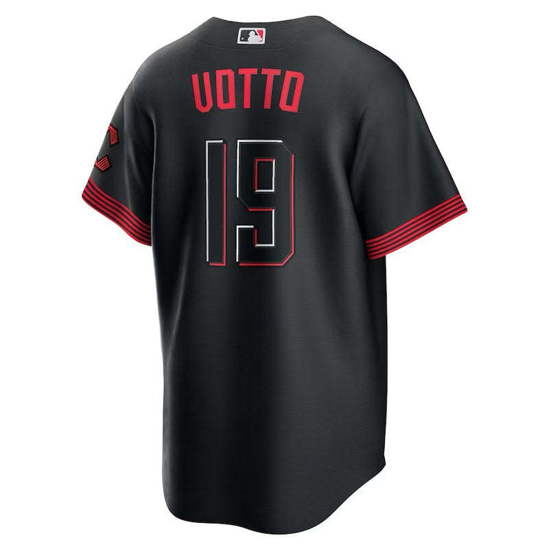 Cincinnati Reds Joey Votto – Black Jersey