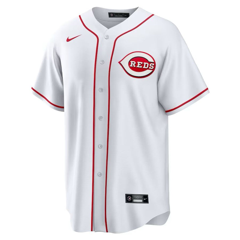 Cincinnati Reds Joey Votto – White Jersey