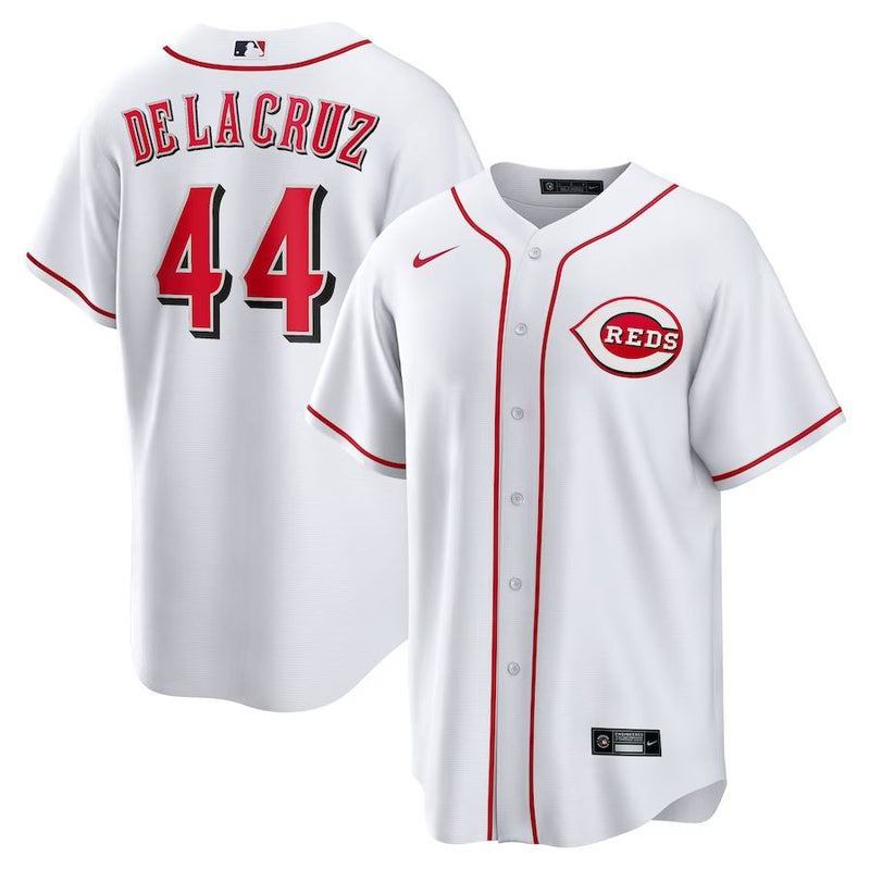 Cincinnati Reds Elly De La Cruz – White Jersey