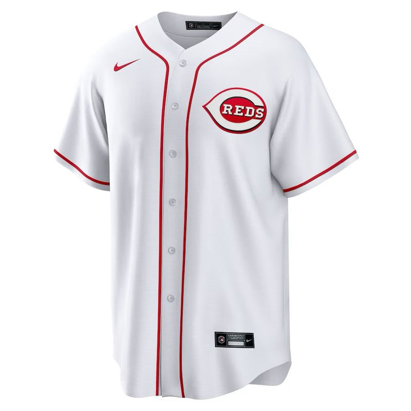 Cincinnati Reds Elly De La Cruz – White Jersey