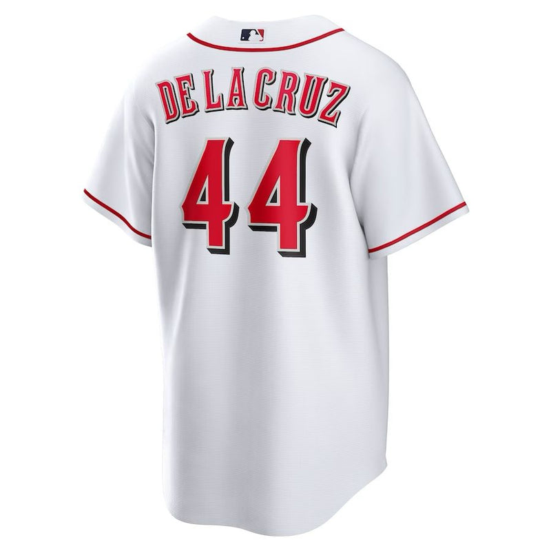 Cincinnati Reds Elly De La Cruz – White Jersey