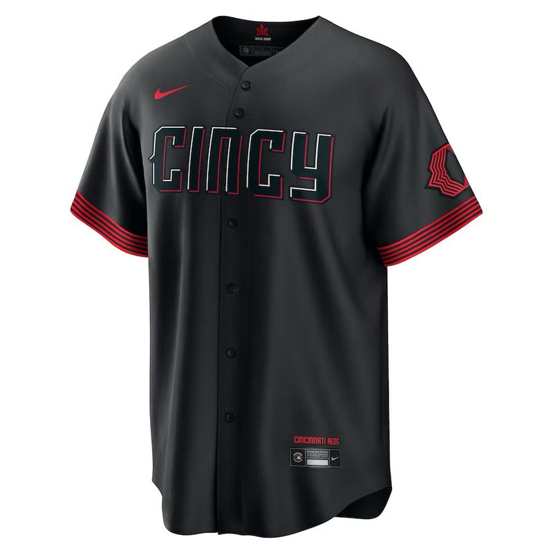 Cincinnati Reds Jonathan India – Black Jersey