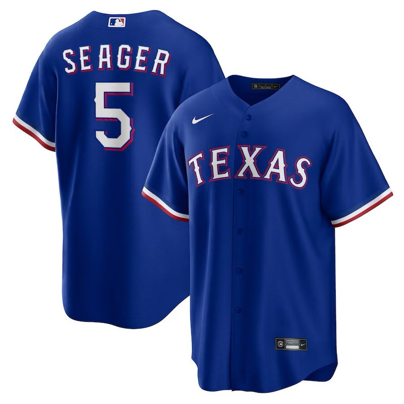 Camiseta Texas Rangers - Corey Seager