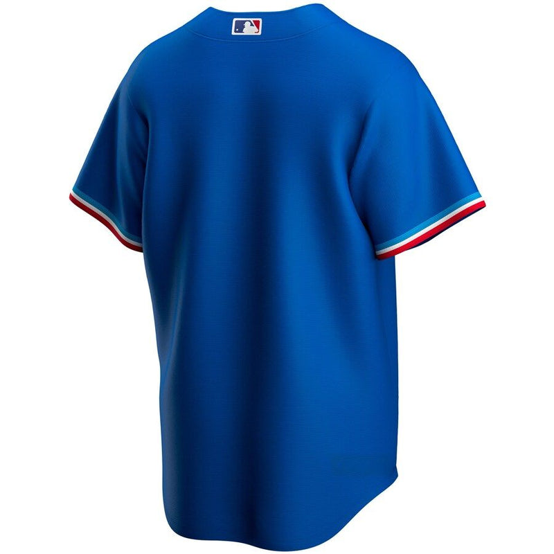 Camiseta Texas Rangers – S/N Azul