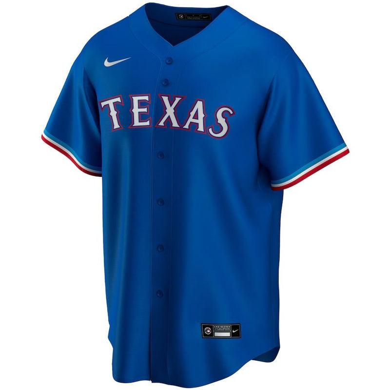 Camiseta Texas Rangers – S/N Azul