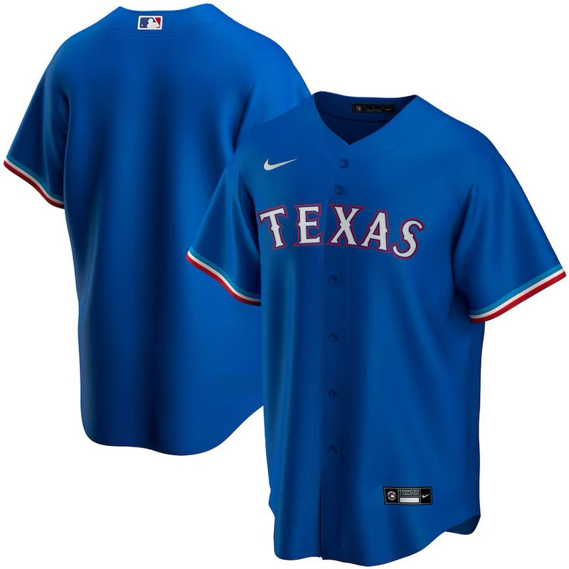 Camiseta Texas Rangers – S/N Azul