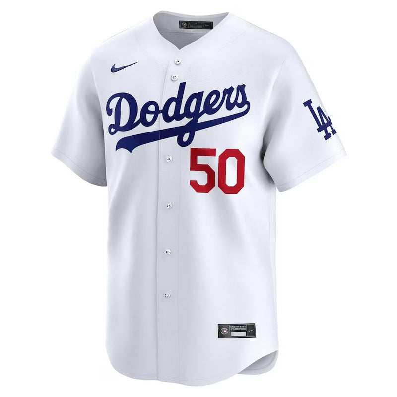 Los Angeles Dodgers Mookie Betts – Alternate White Jersey