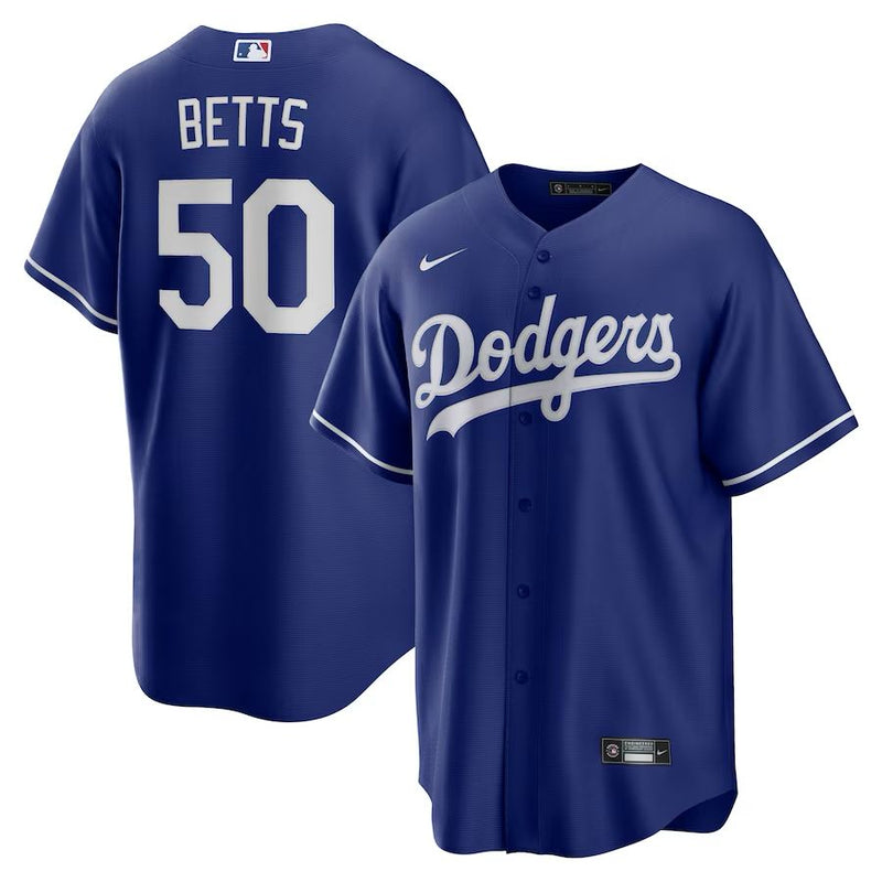 Los Angeles Dodgers Mookie Betts – Royal Jersey