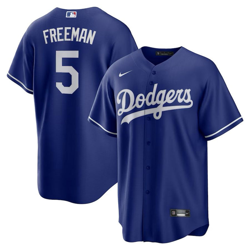 Los Angeles Dodgers Freddie Freeman – Royal Jersey