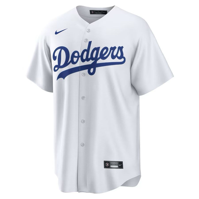 Los Angeles Dodgers – Blank White Jersey