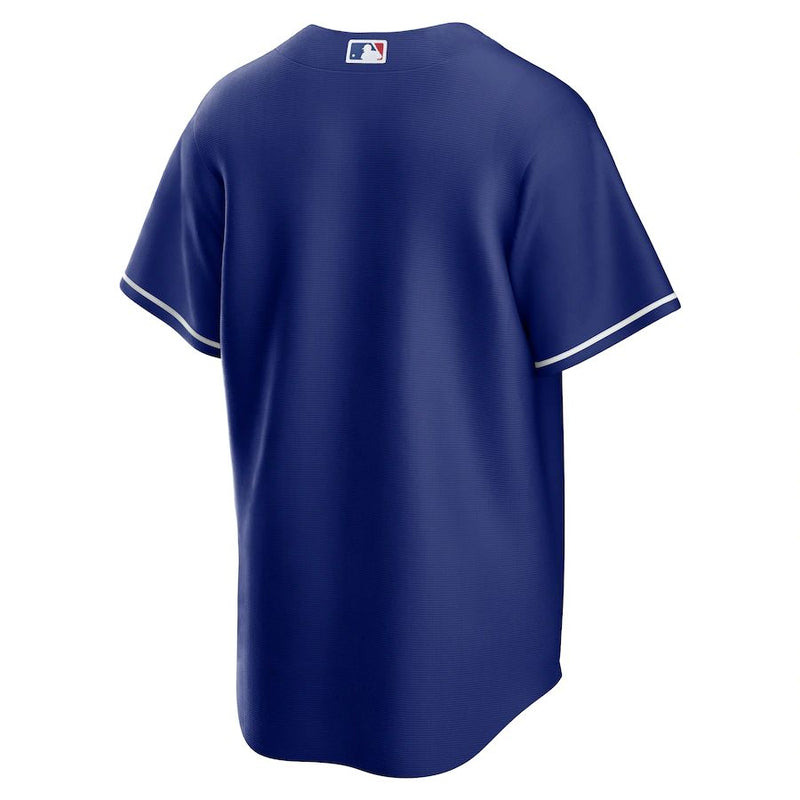 Los Angeles Dodgers – Blank Royal Jersey