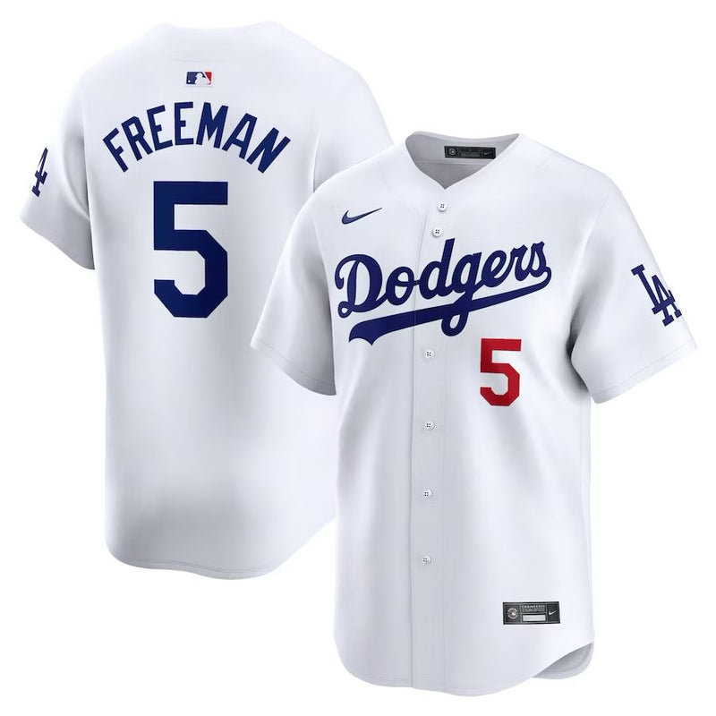 Los Angeles Dodgers Freddie Freeman – Alternate White Jersey