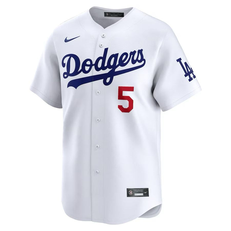 Los Angeles Dodgers Freddie Freeman – Alternate White Jersey