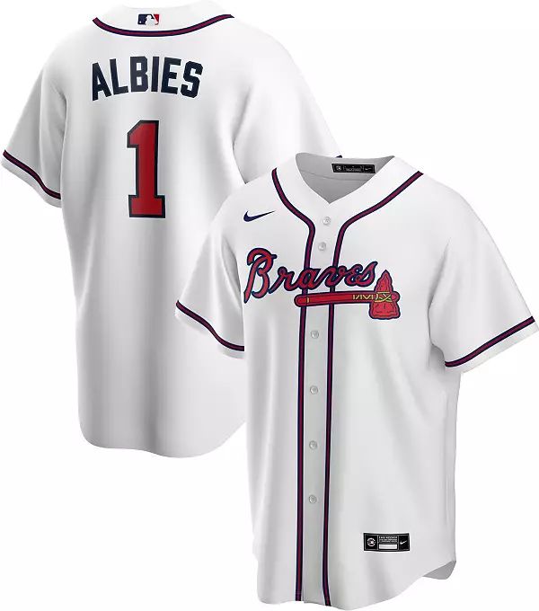 Camiseta Atlanta Braves - Ozzie Albies