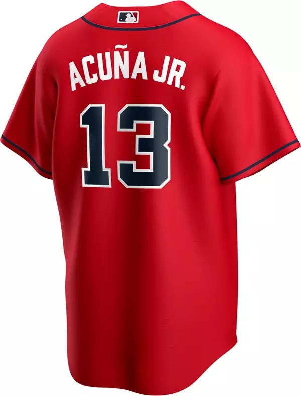 Camiseta Atlanta Braves - Ronald Acuna Jr