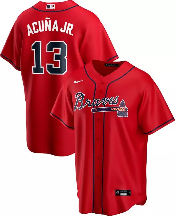 Camiseta Atlanta Braves - Ronald Acuna Jr