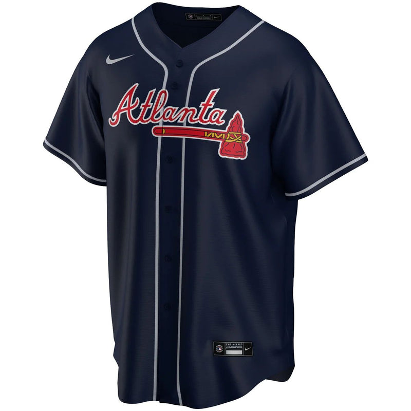 Camiseta Atlanta Braves - Ronald Acuna Jr