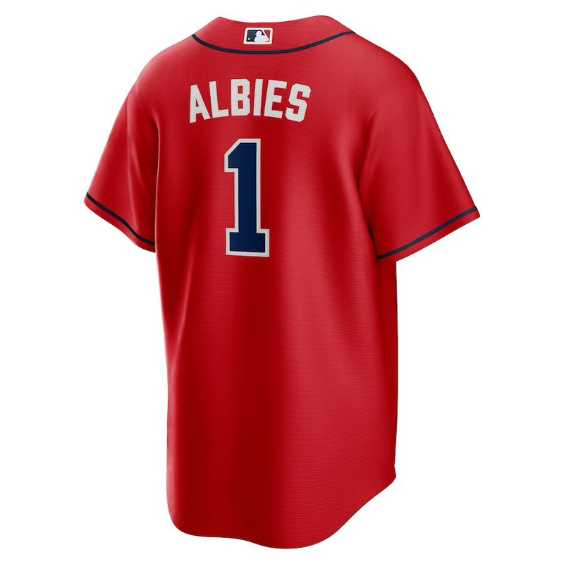 Camiseta Atlanta Braves - Ozzie Albies