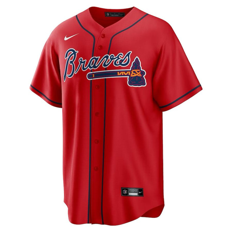 Camiseta Atlanta Braves - Ozzie Albies