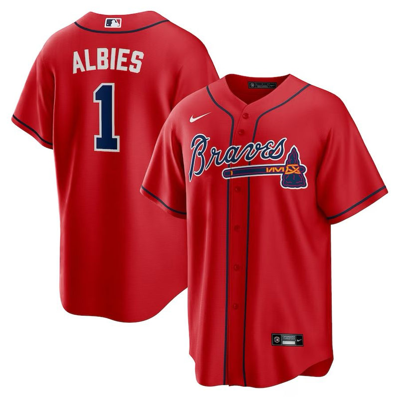 Camiseta Atlanta Braves - Ozzie Albies