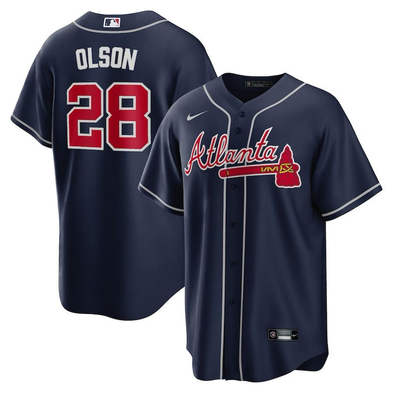 Camiseta Atlanta Braves - Matt Oslon