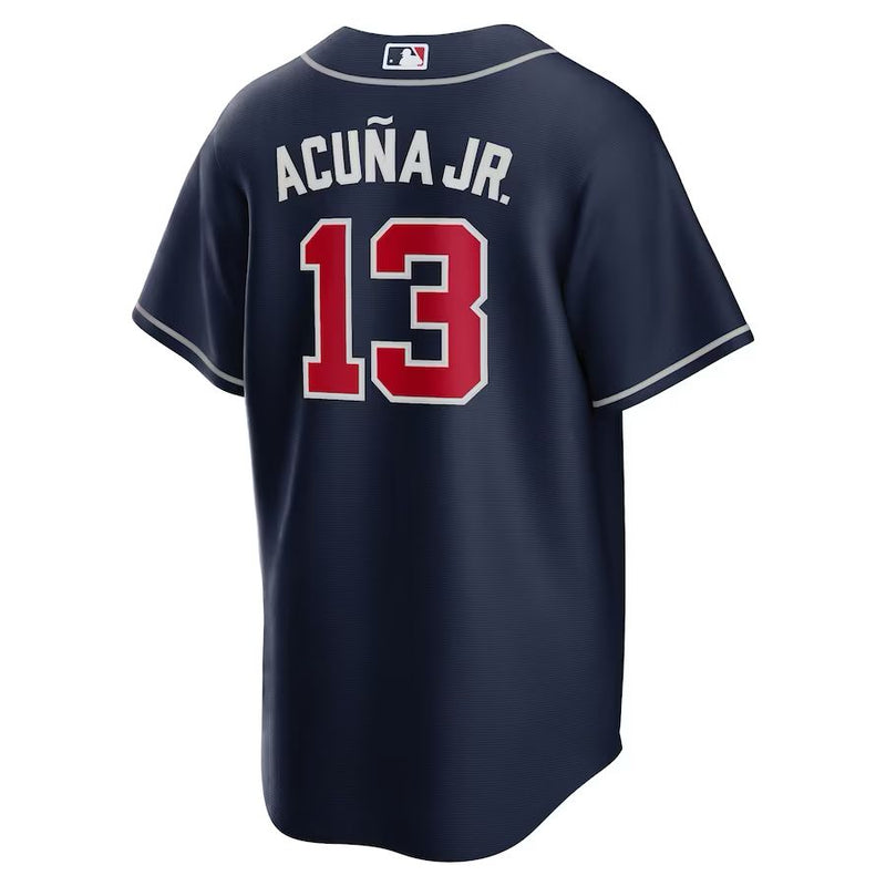 Camiseta Atlanta Braves - Ronald Acuna Jr