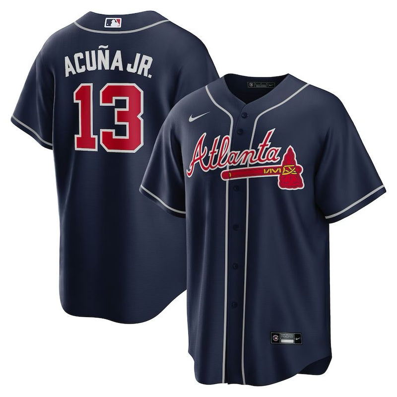 Camiseta Atlanta Braves - Ronald Acuna Jr