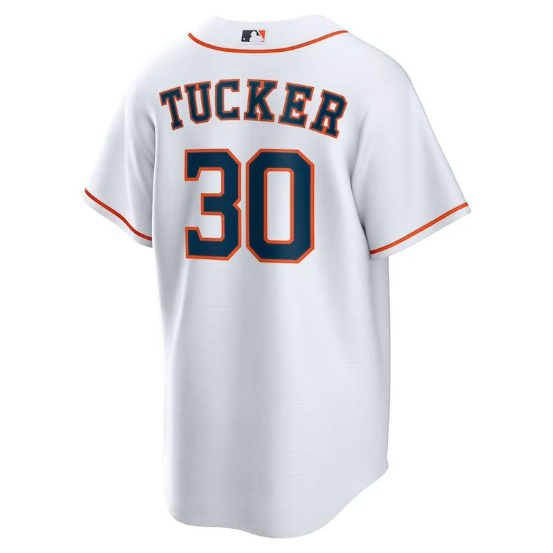 Houston Astros Kyle Tucker – White Jersey