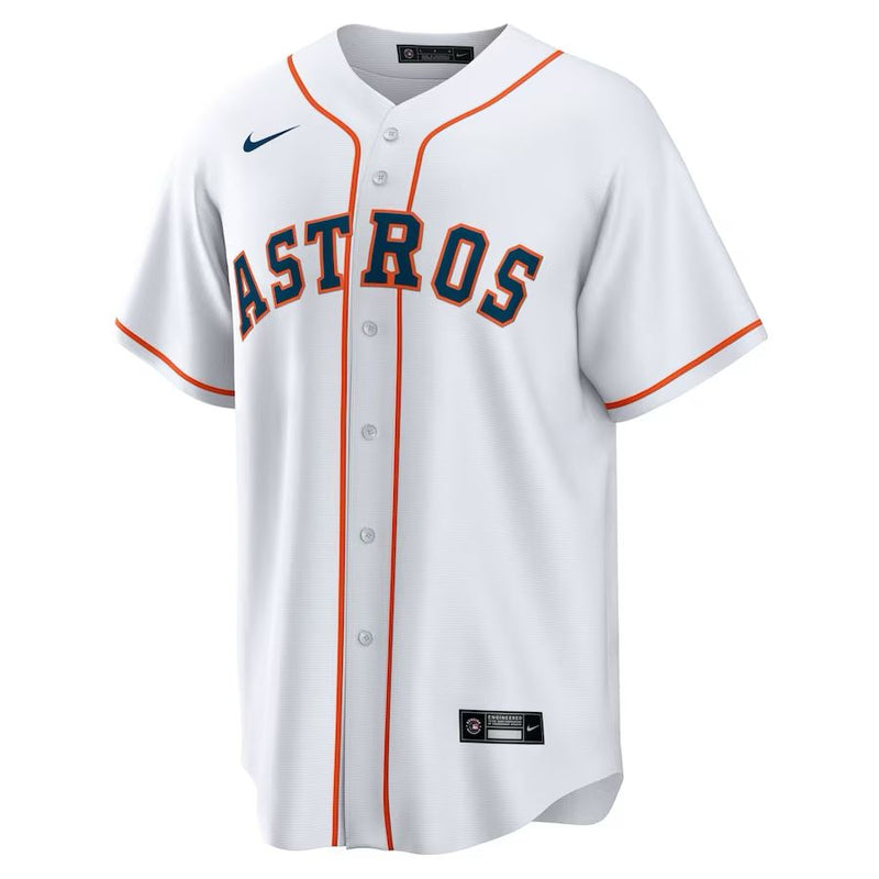 Houston Astros Alex Bregman – White Jersey