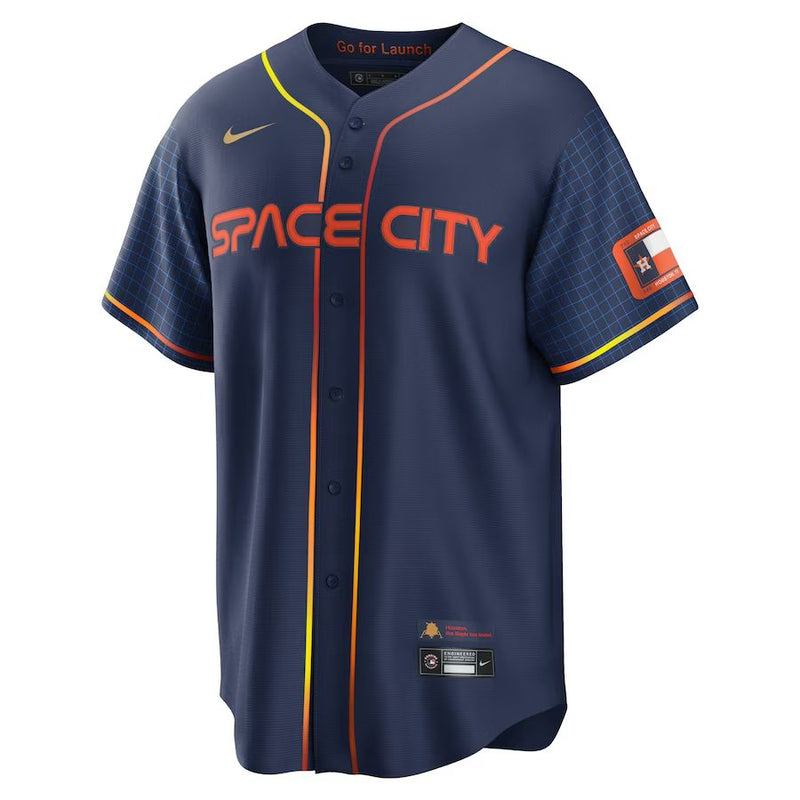 Houston Astros Jose Altuve – Navy Jersey