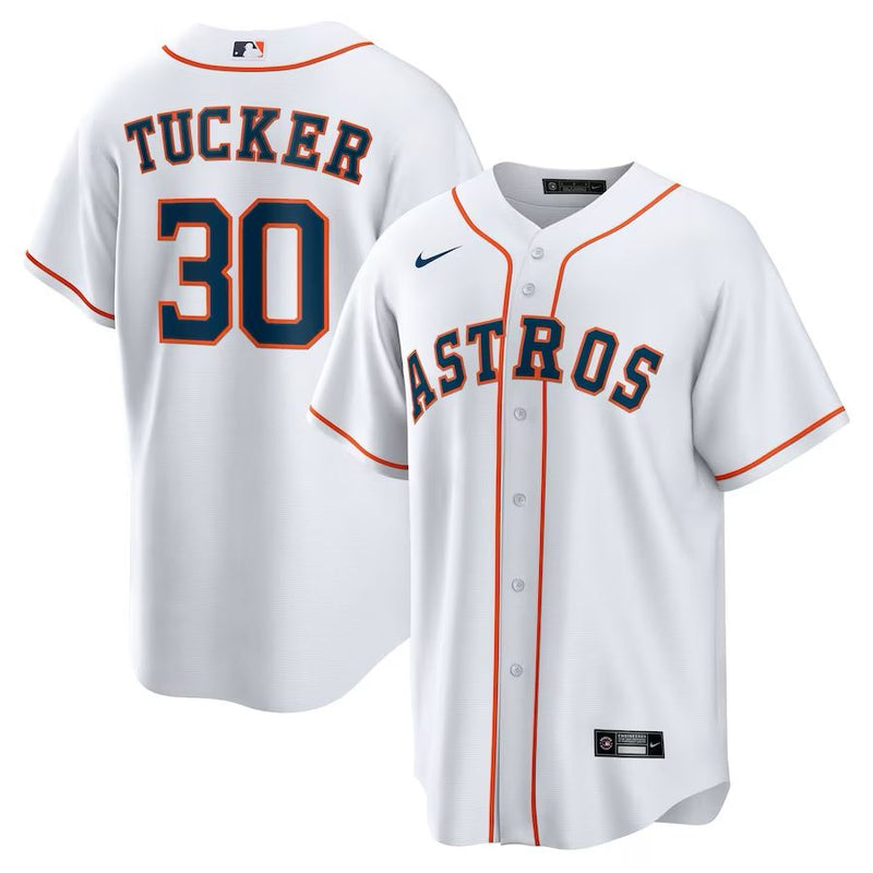 Houston Astros Kyle Tucker – White Jersey