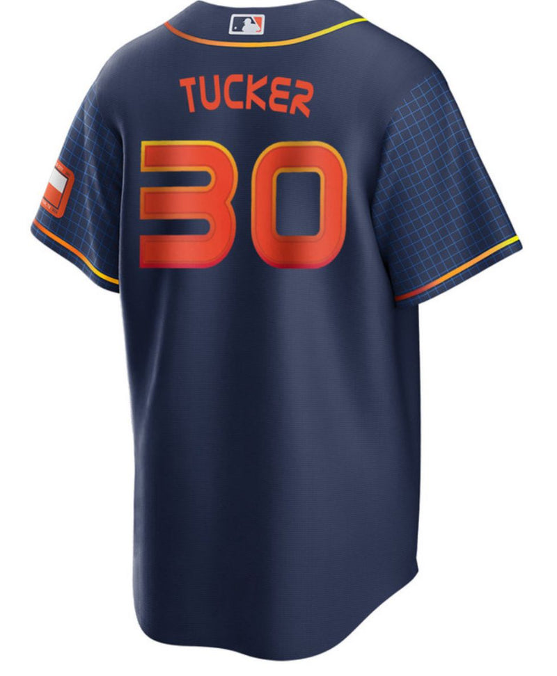 Houston Astros Kyle Tucker – Navy Jersey