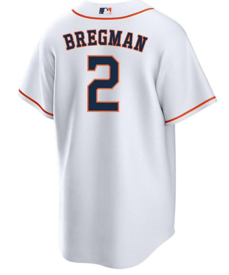 Houston Astros Alex Bregman – White Jersey