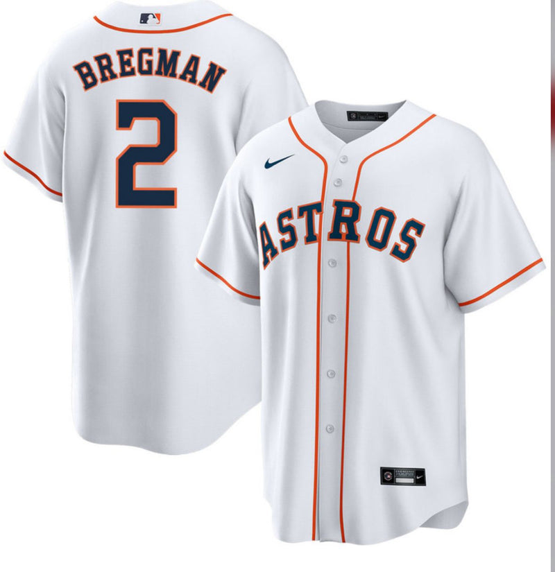 Houston Astros Alex Bregman – White Jersey