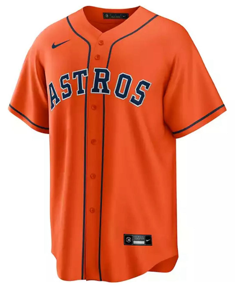 Houston Astros Jose Altuve – Orange Jersey