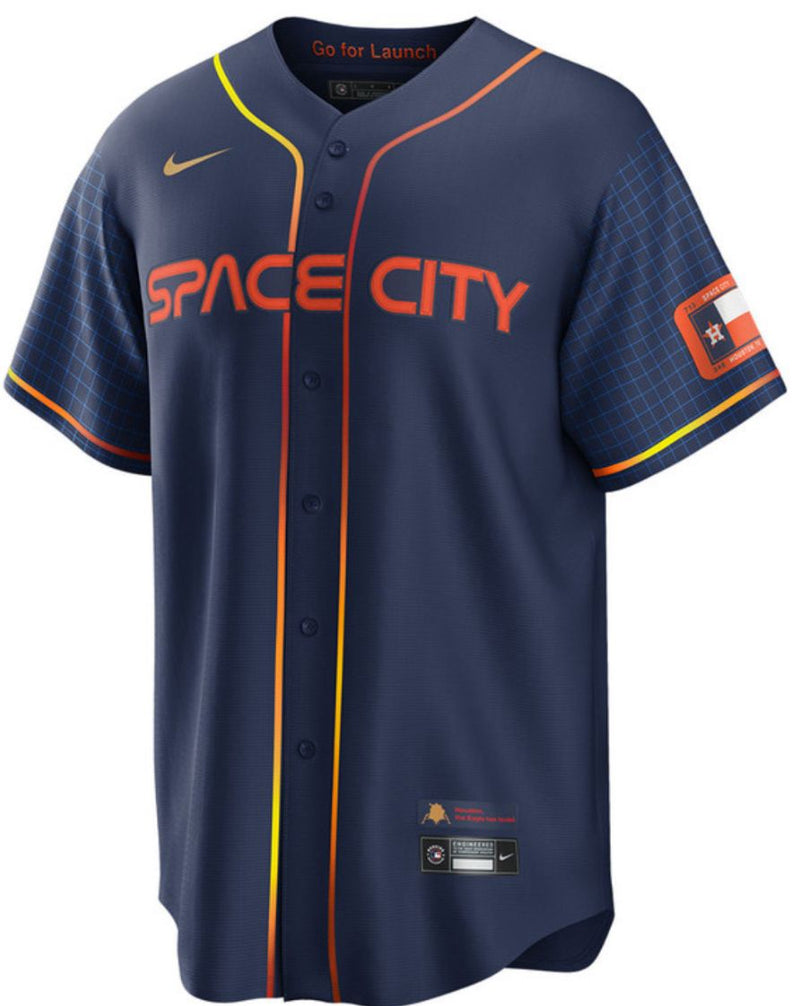 Houston Astros – Blank Navy Jersey