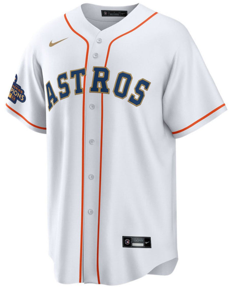 Houston Astros Alex Bregman – Gold Collection Jersey