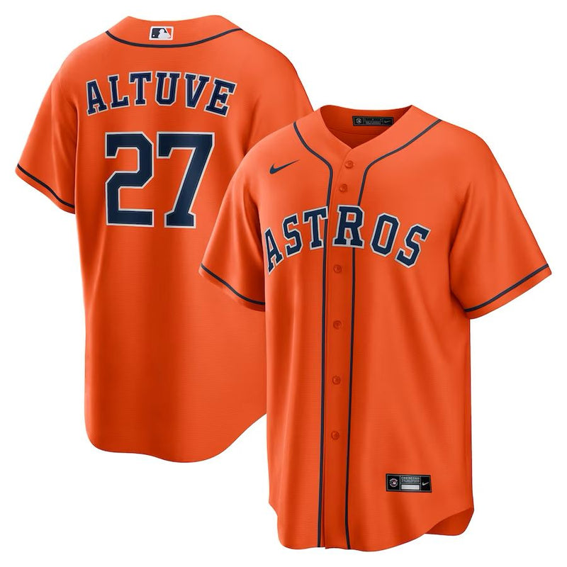 Houston Astros Jose Altuve – Orange Jersey