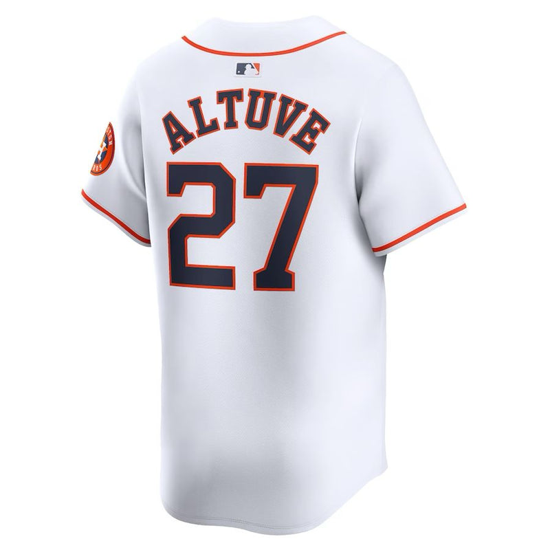 Houston Astros Jose Altuve – White Jersey