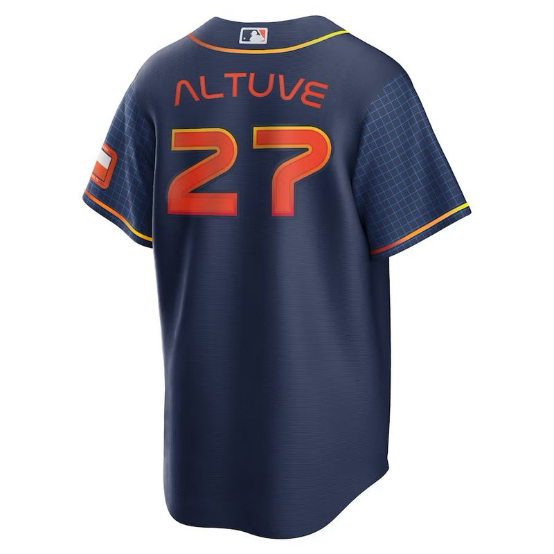 Houston Astros Jose Altuve – Navy Jersey