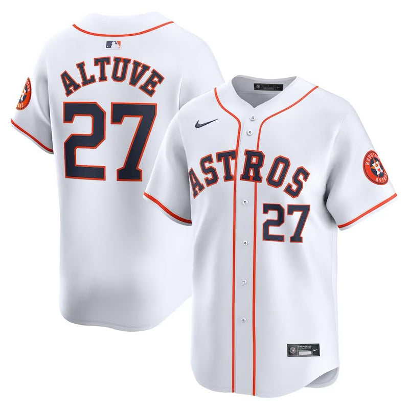 Houston Astros Jose Altuve – White Jersey