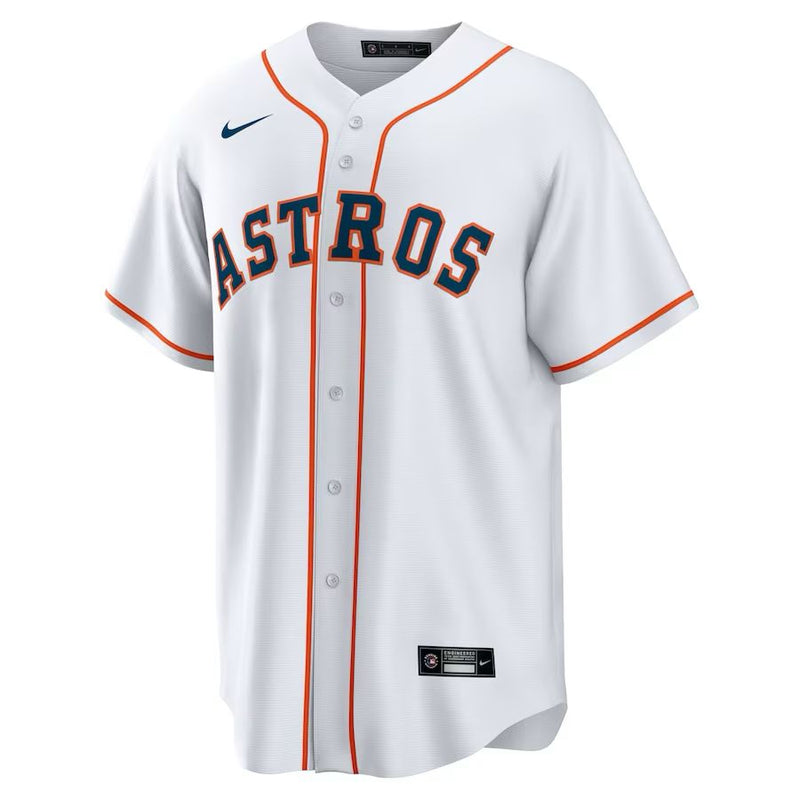 Houston Astros – Blank White Jersey