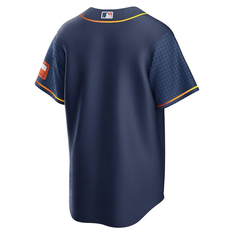 Houston Astros – Blank Navy Jersey